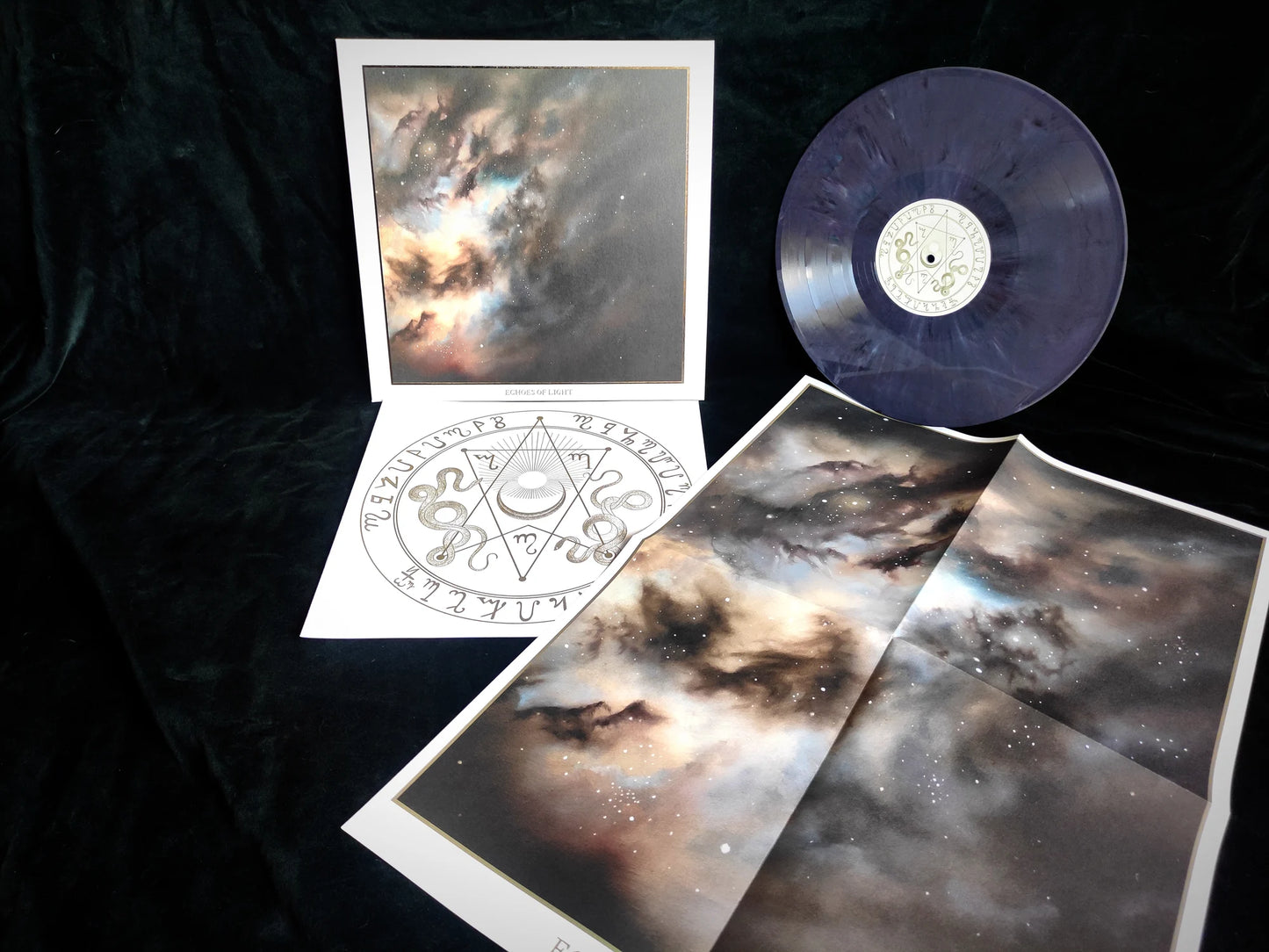 CHAPEL OF DISEASE - Echoes of Light 12" Vinyl (Purple/White LP)