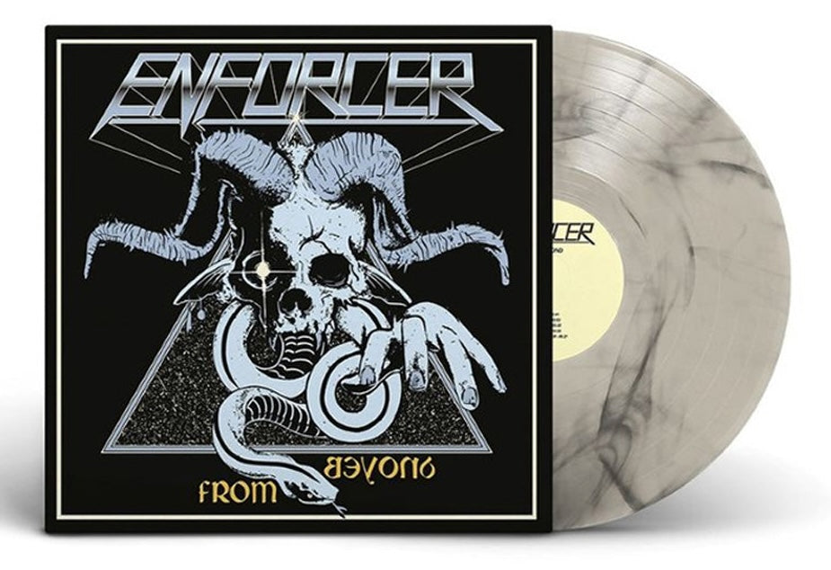 ENFORCER - From Beyond 12" Vinyl (Grey LP)
