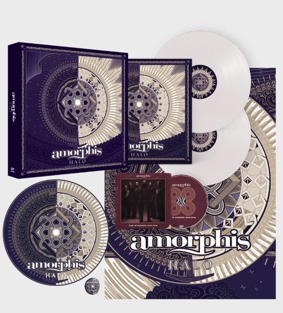 AMORPHIS - Halo BOXSET (2LP + CD + Merch)