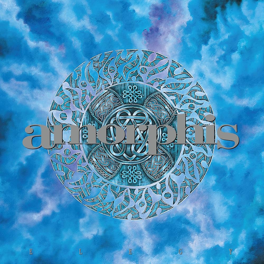 AMORPHIS - Elegy 12" Vinyl (Blue/White 2LP)