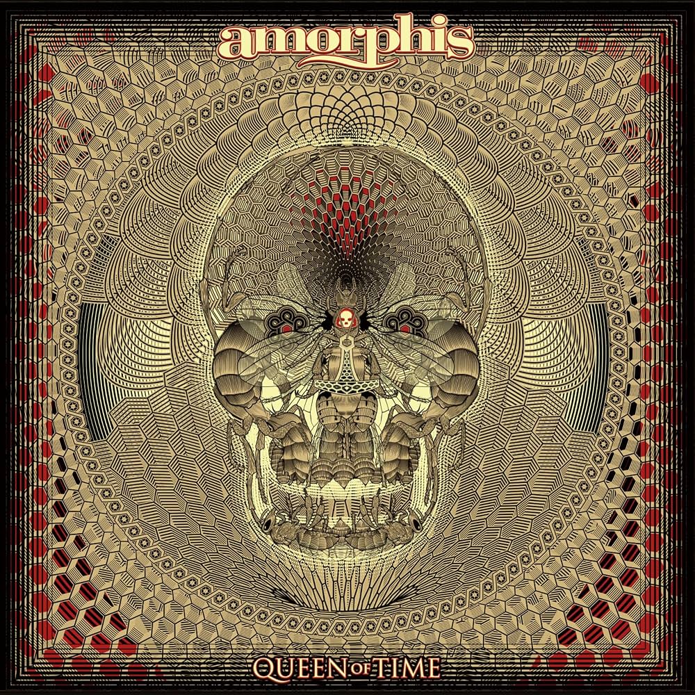 AMORPHIS - Queen Of Time 12" Vinyl (Red/White 2LP)
