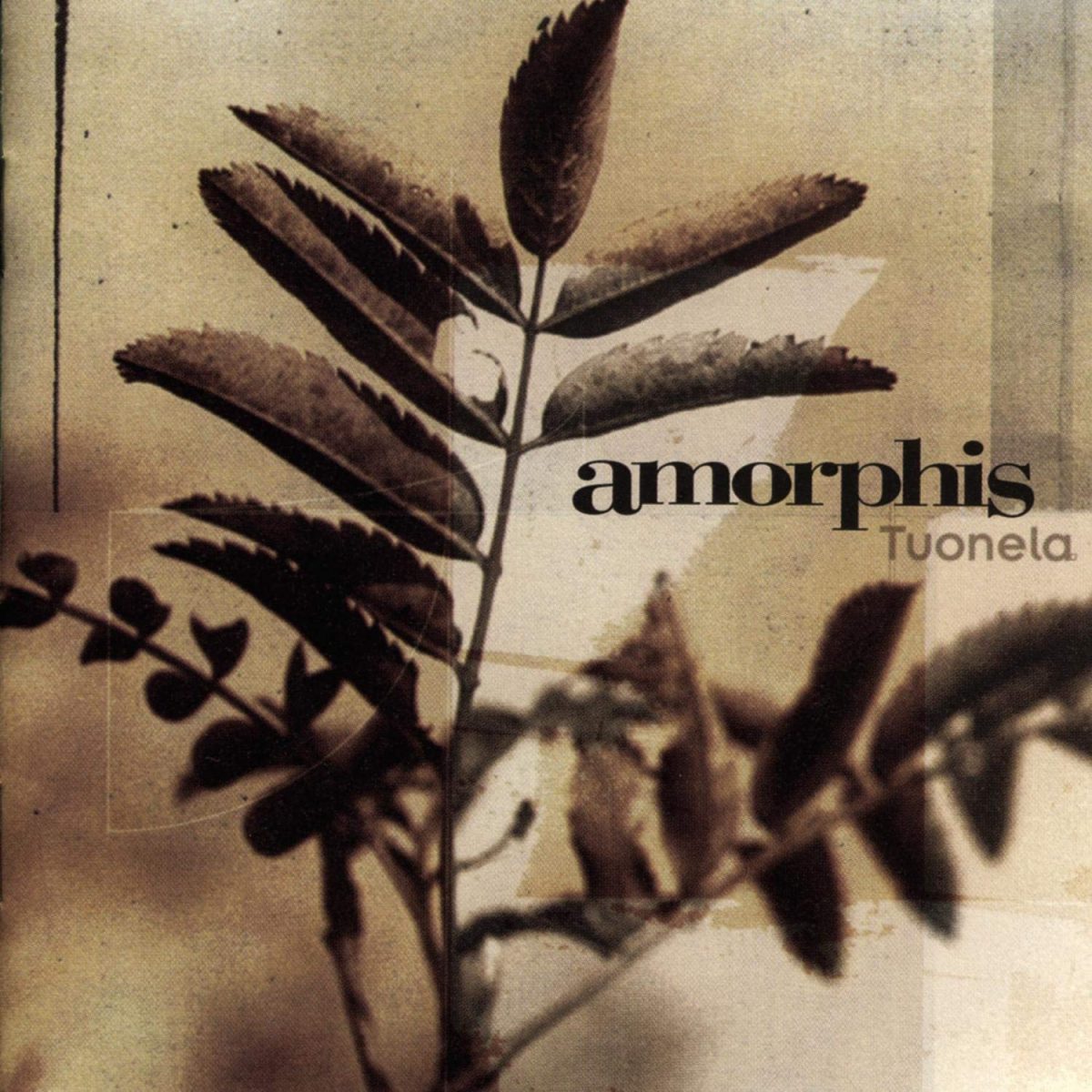 AMORPHIS - Tuonela 12" Vinyl (Brown LP)