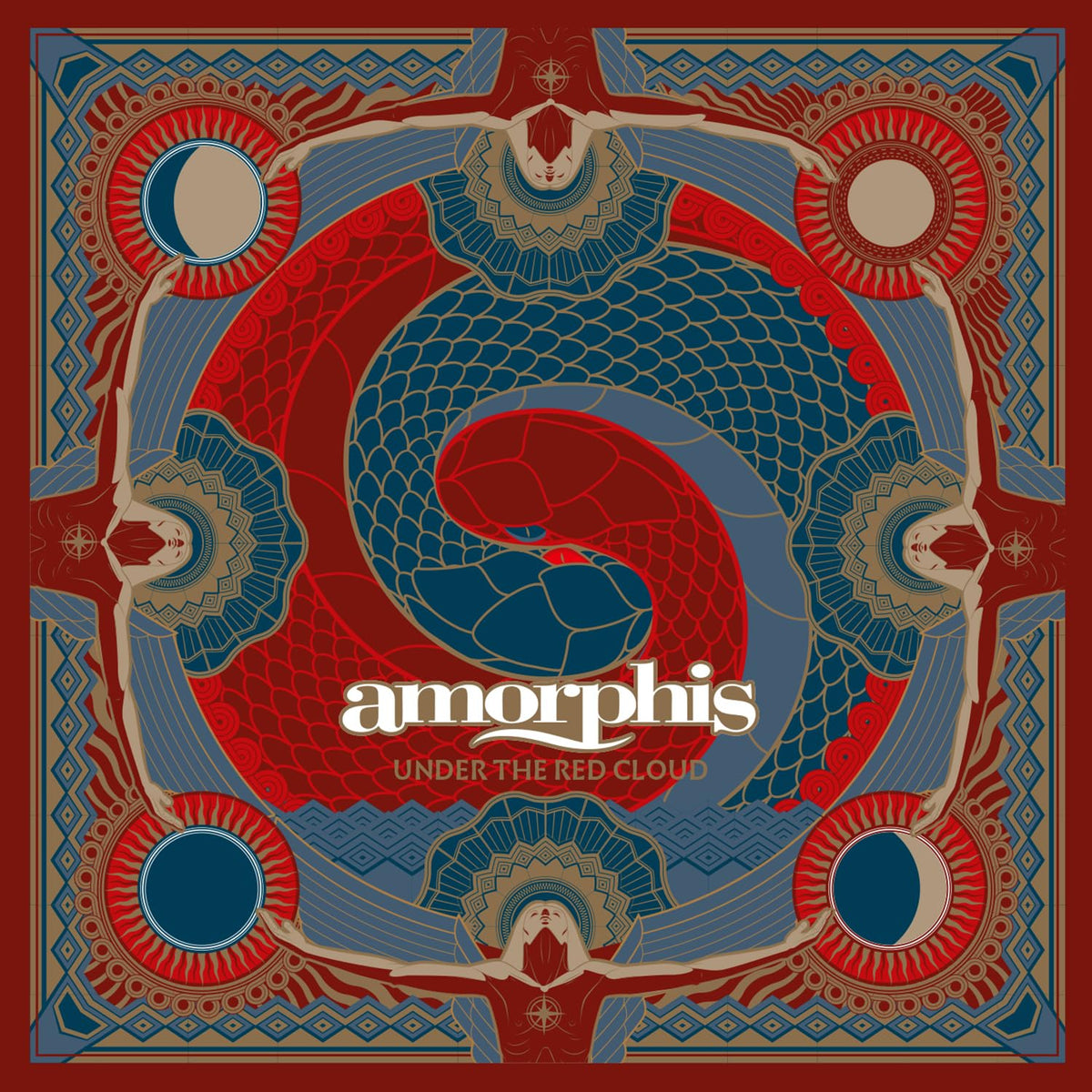 AMORPHIS - Under The Red Cloud 12" Vinyl (Red/Blue 2LP)