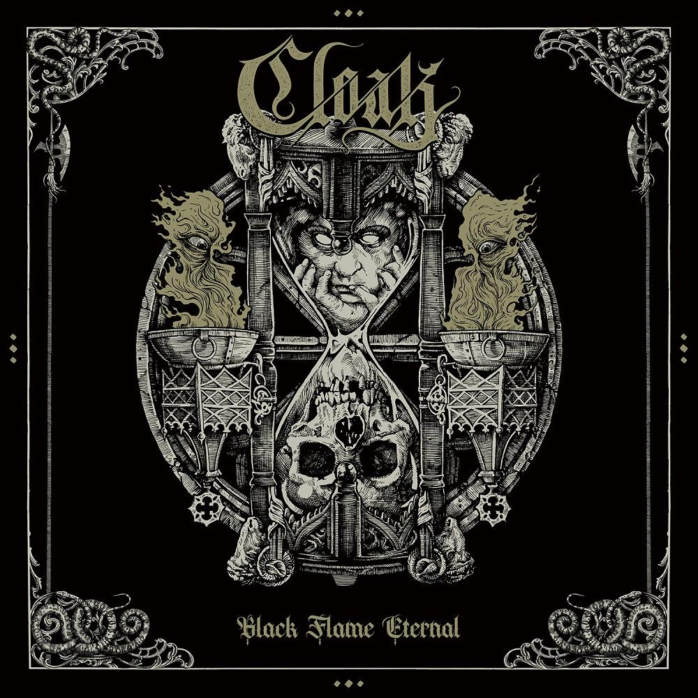 CLOAK - Black Flame Eternal 12" Vinyl (Gold 2LP)