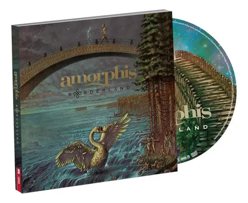 AMORPHIS - Borderland (Digipak CD)
