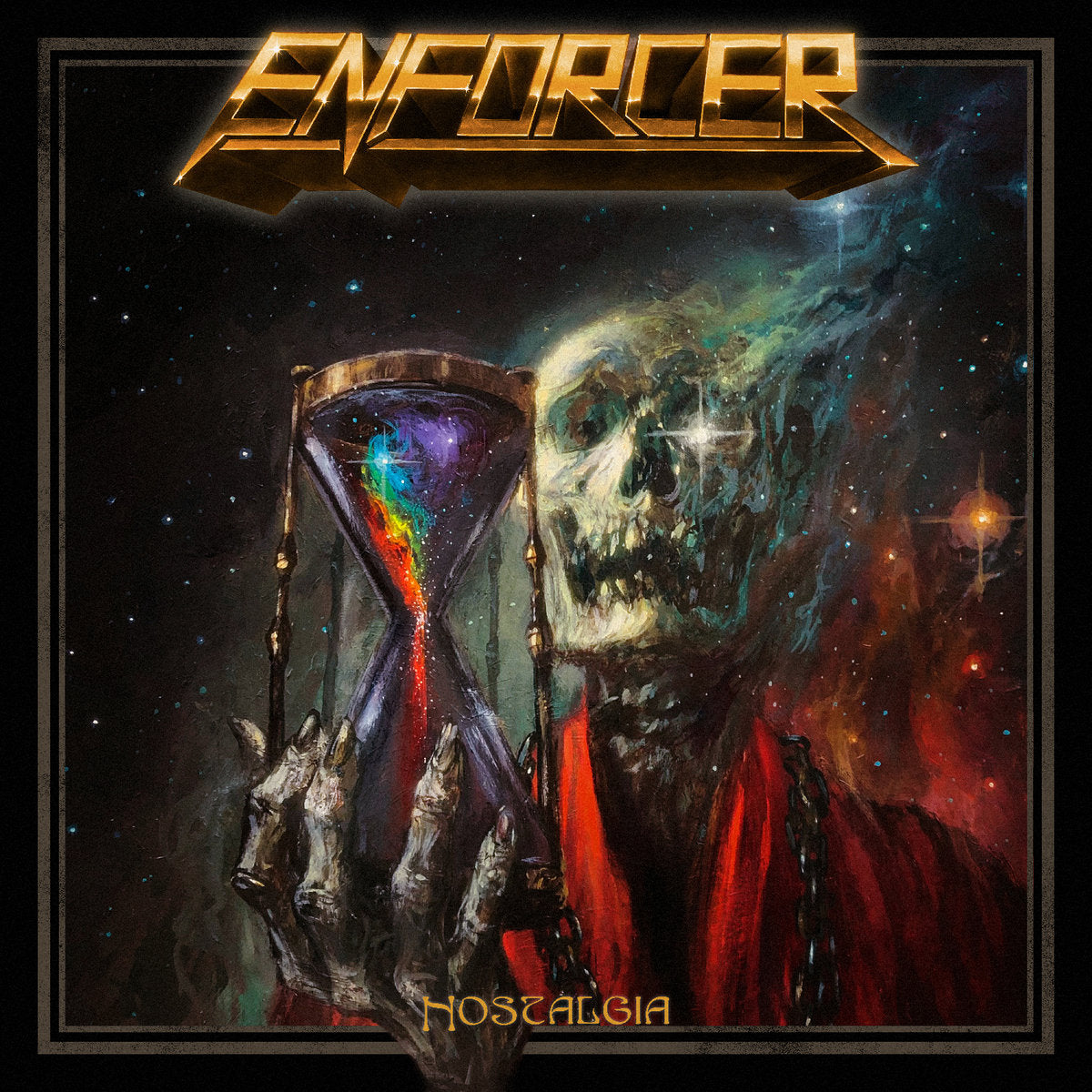 ENFORCER - Nostalgia 12" Vinyl (Gold LP)