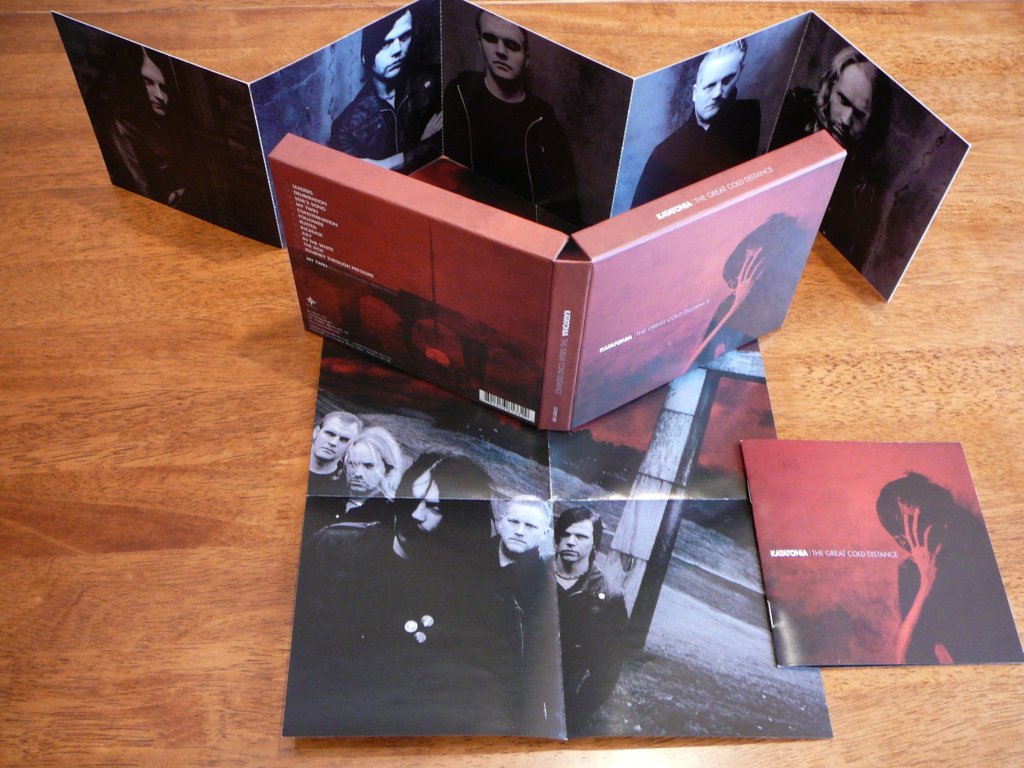KATATONIA - The Great Cold Distance (Boxset CD)