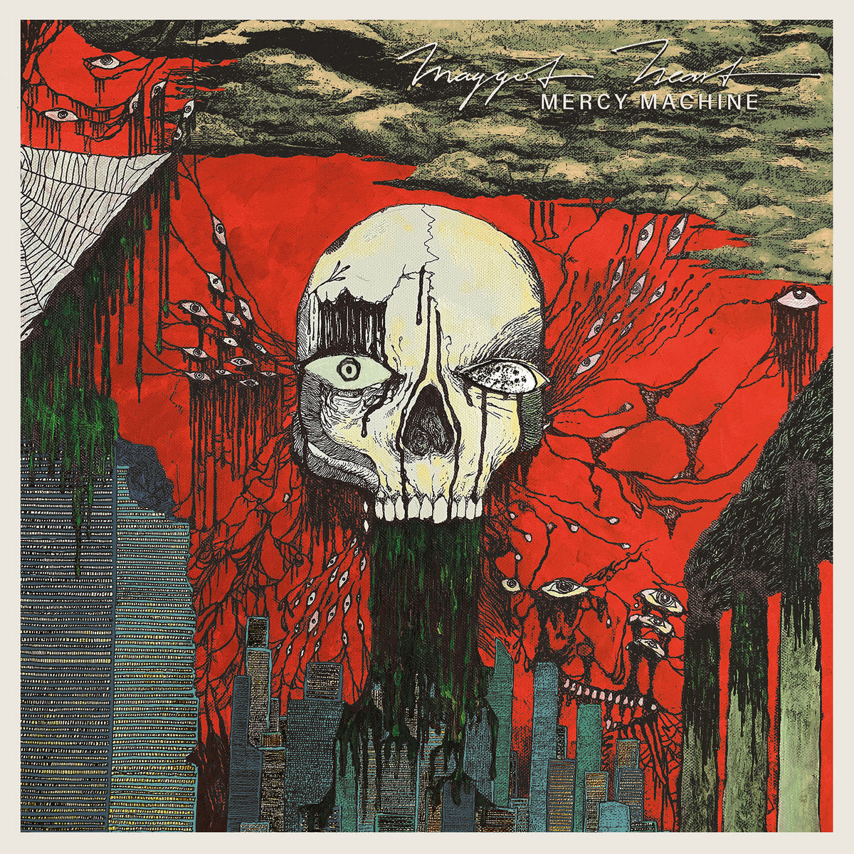 MAGGOT HEART - Mercy Machine 12" Vinyl (Black LP)