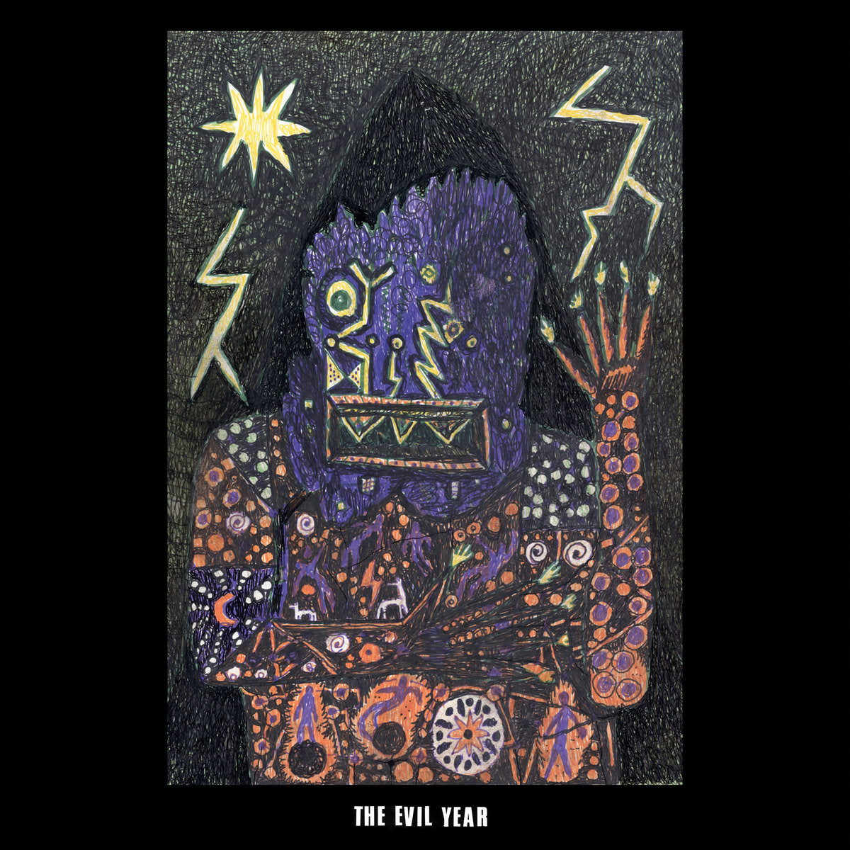 PAGA - The Evil Year (Digipak 4A CD)