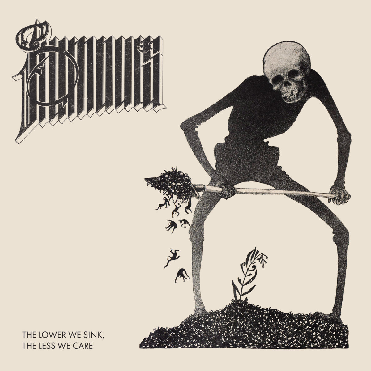 RUMOURS - The Lower We Sink, The Less We Care 12" Vinyl (Black LP)