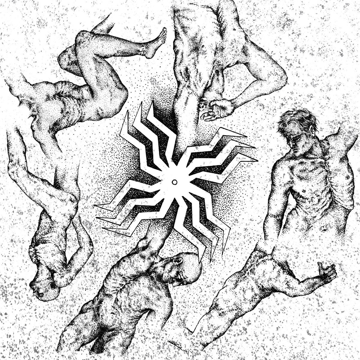 SLAEGT - The Wheel 12" Vinyl (White LP)