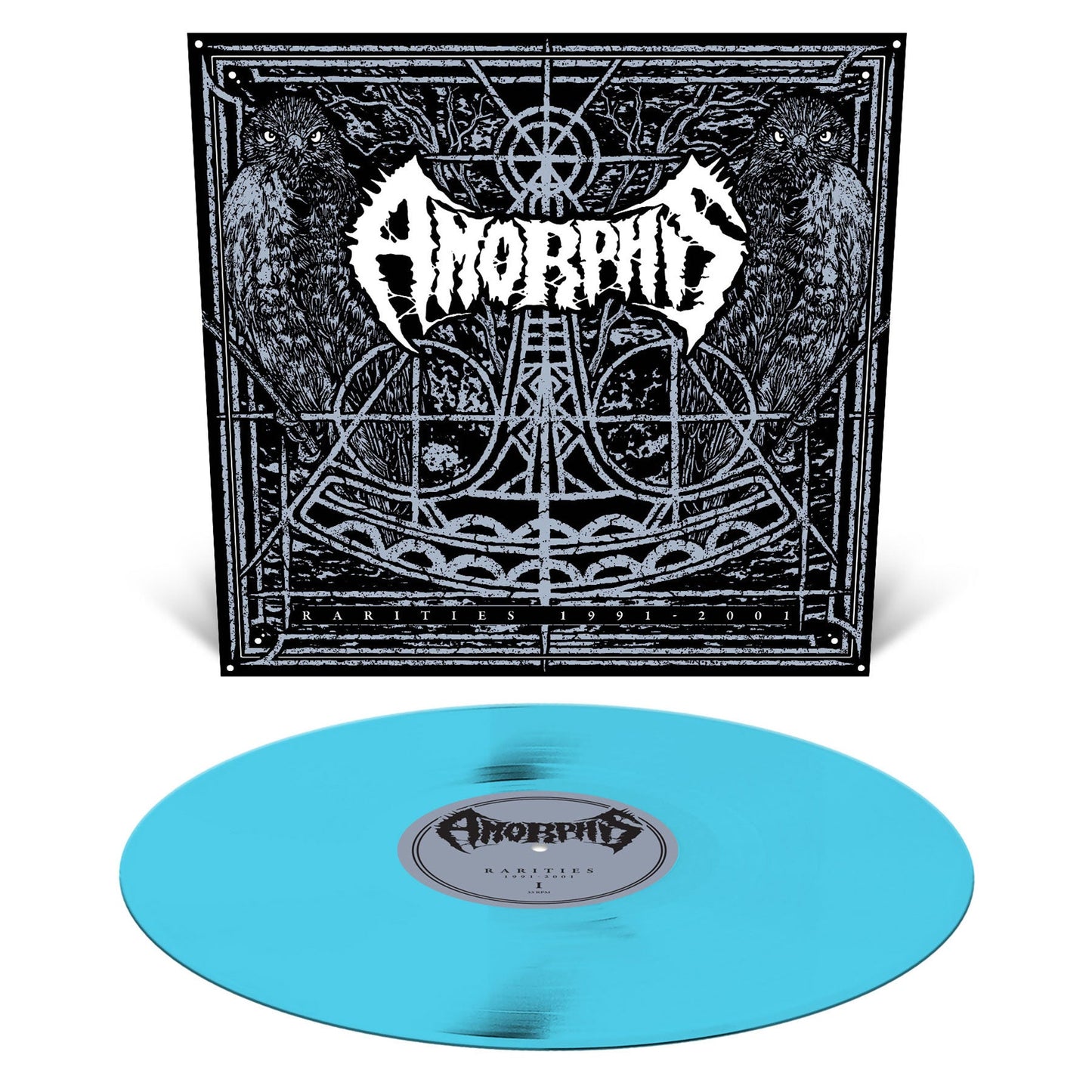 AMORPHIS - Rarities 1991–2001 12" Vinyl (Blue LP)