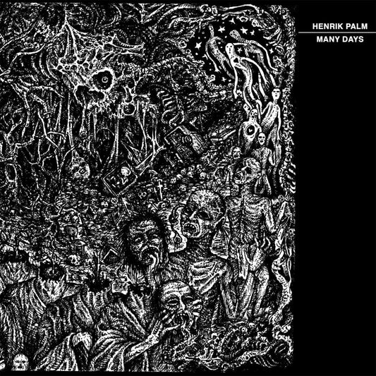 HENRIK PALM - Many Days 12" Vinyl (Black LP)