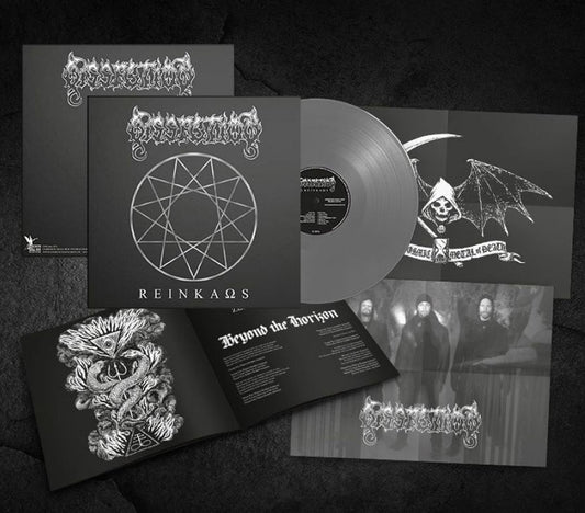 DISSECTION - Reinkaos 12" Vinyl (Silver LP)