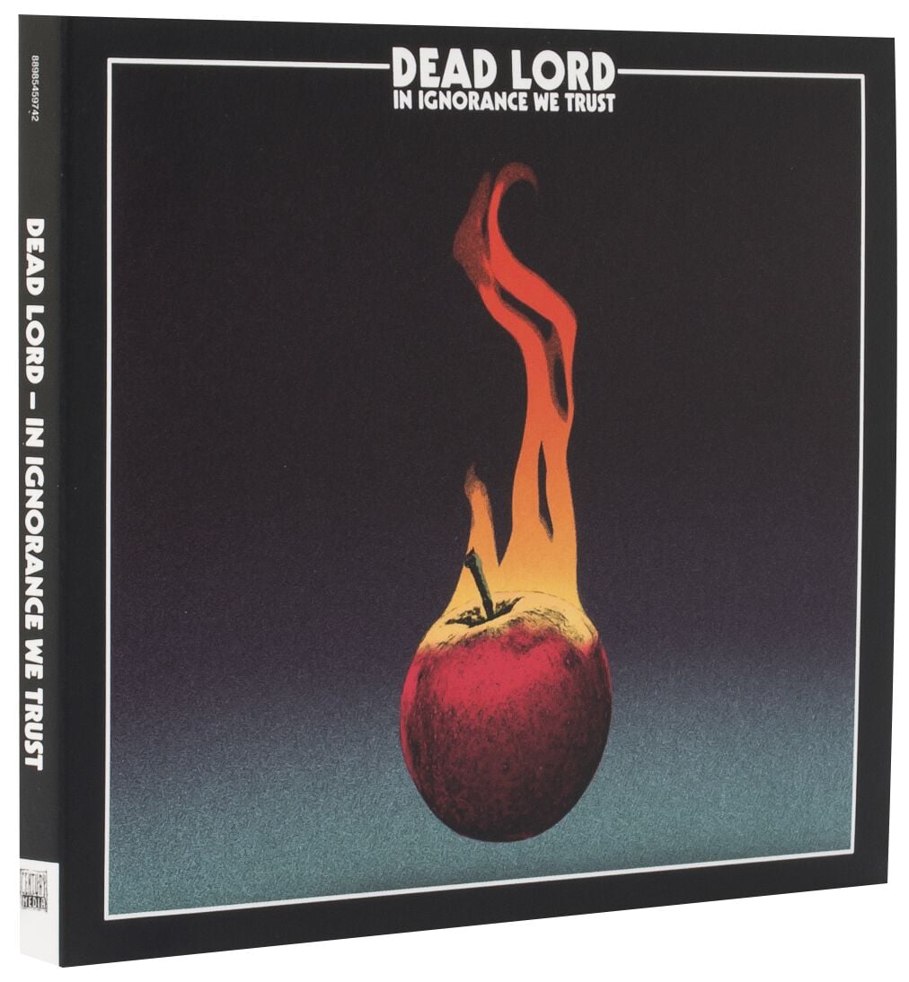 DEAD LORD - In Ignorance We Trust (Digipack CD)