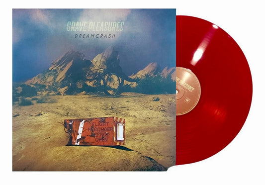 GRAVE PLEASURES - Dreamcrash 12" Vinyl + CD (Red LP)