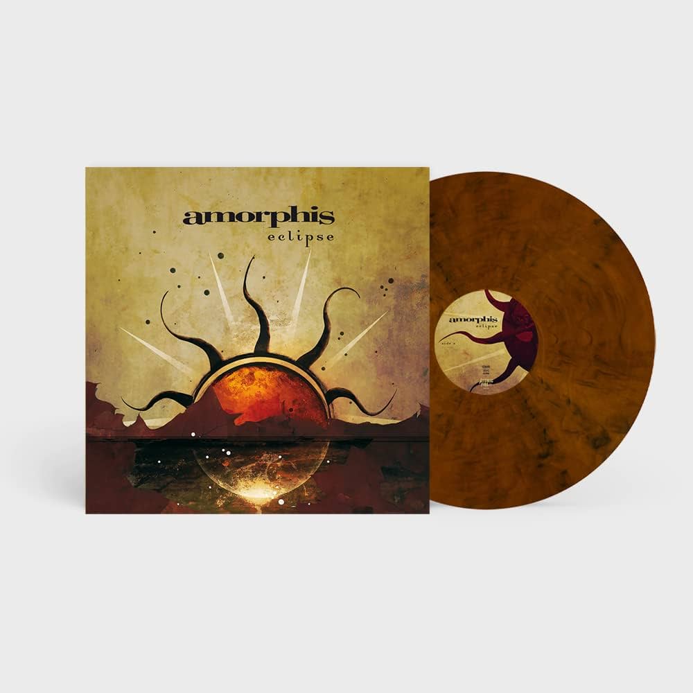 AMORPHIS - Eclipse 12" Vinyl (Yellow LP)