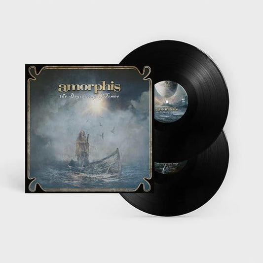 AMORPHIS - The Beginning Of Times 12" Vinyl (Black 2LP)