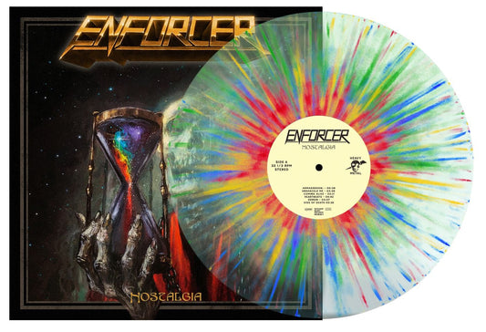 ENFORCER - Nostalgia 12" Vinyl (Rainbow LP)