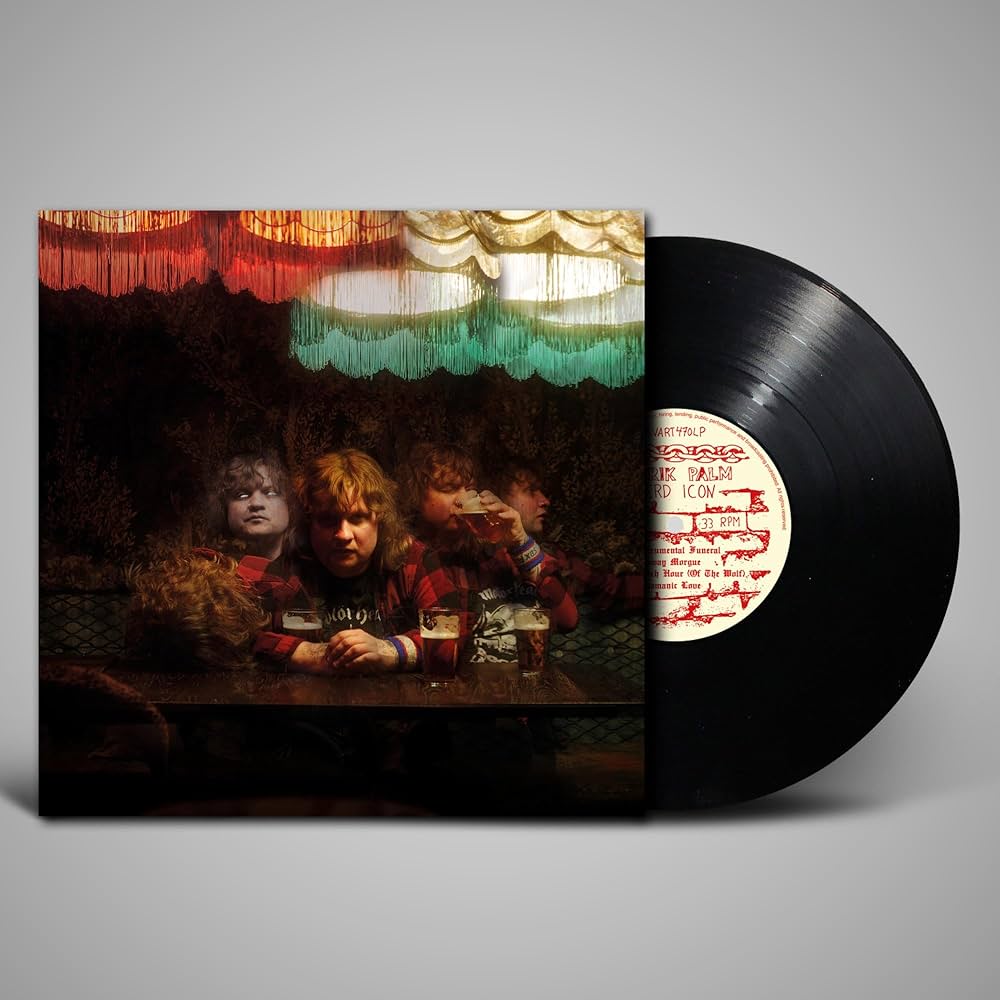 HENRIK PALM - Nerd Icon 12" Vinyl (Black LP)