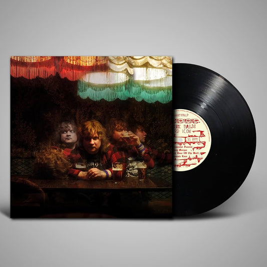 HENRIK PALM - Nerd Icon 12" Vinyl (Black LP)