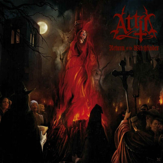 ATTIC - Return Of The Witchfynder (LP)