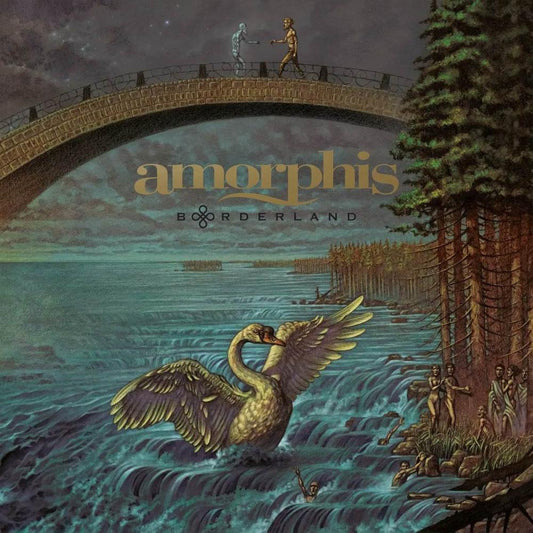 AMORPHIS - Borderlands BOXSET (Gold/Sand 2LP + Digipak CD + Merch)