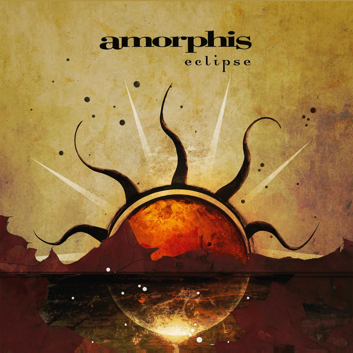 AMORPHIS - Eclipse 12" Vinyl (Yellow LP)