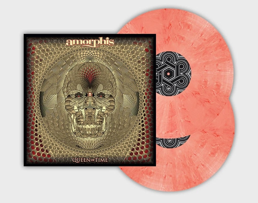 AMORPHIS - Queen Of Time 12" Vinyl (Red/White 2LP)