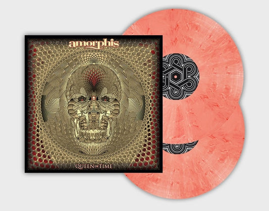 AMORPHIS - Queen Of Time 12" Vinyl (Red/White 2LP)