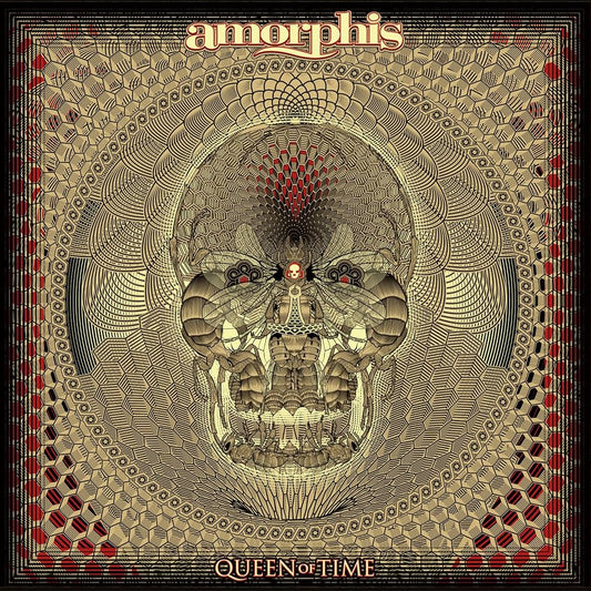 AMORPHIS - Queen Of Time 12" Vinyl (Red/White 2LP)