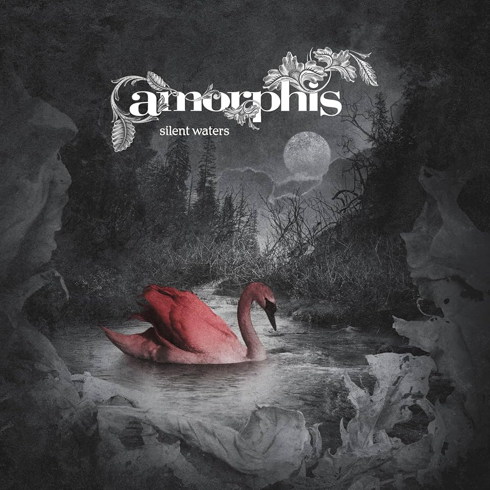 AMORPHIS - Silent Waters 12" Vinyl (Black 2LP)