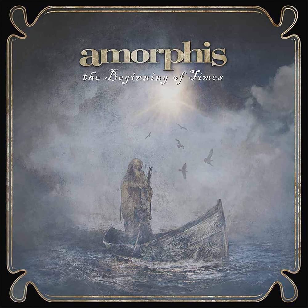 AMORPHIS - The Beginning Of Times 12" Vinyl (Black 2LP)