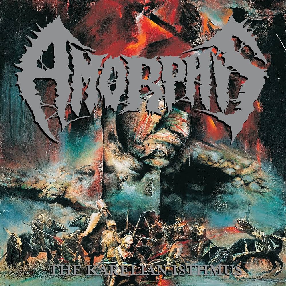 AMORPHIS - The Karelian Isthmus 12" Vinyl (Blue Galaxy LP)