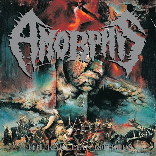 AMORPHIS - The Karelian Isthmus 12" Vinyl (Blue Galaxy LP)