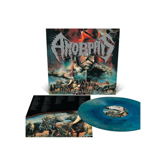 AMORPHIS - The Karelian Isthmus 12" Vinyl (Blue Galaxy LP)