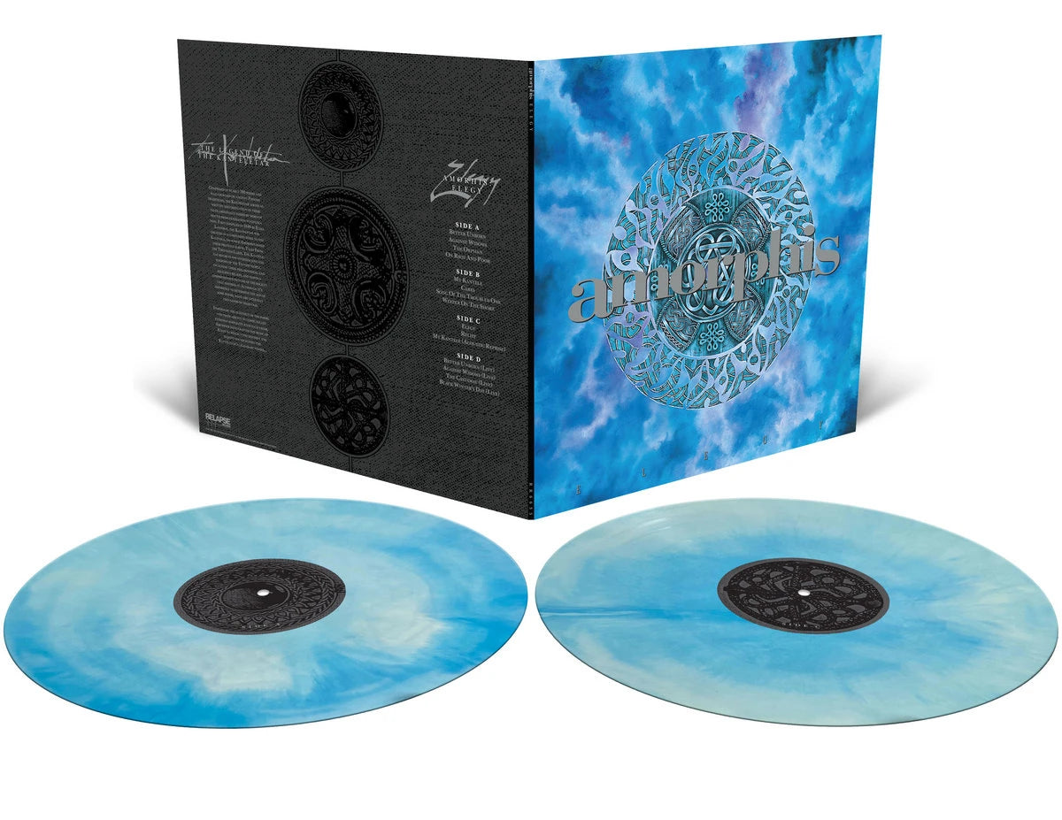 AMORPHIS - Elegy 12" Vinyl (Blue/White LP)