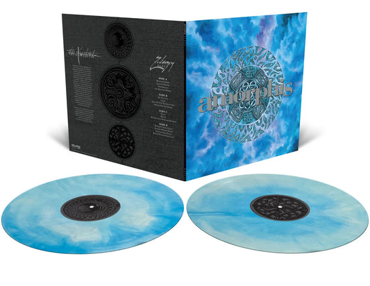 AMORPHIS - Elegy 12" Vinyl (Blue/White LP)