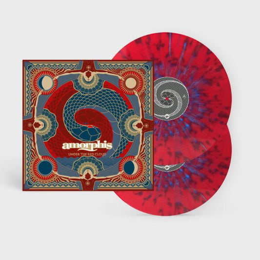 AMORPHIS - Under The Red Cloud 12" Vinyl (Red/Blue 2LP)