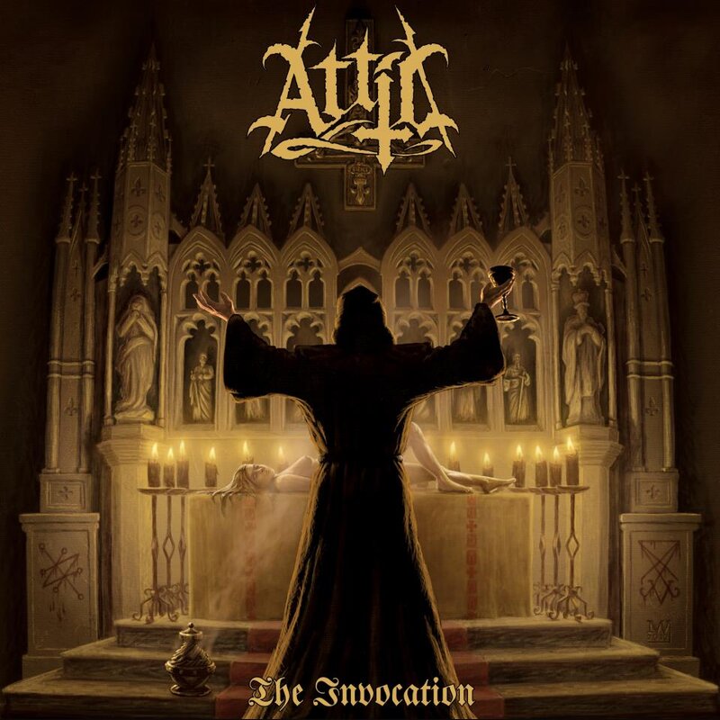 ATTIC - The Invocation (LP)