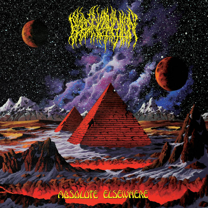 BLOOD INCANTATION - Absolute Elsewhere (LP)