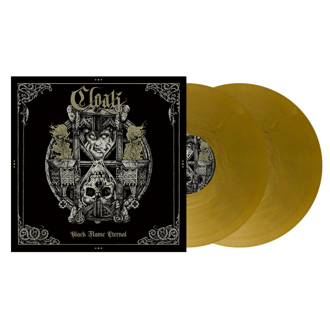 CLOAK - Black Flame Eternal 12" Vinyl (Gold 2LP)