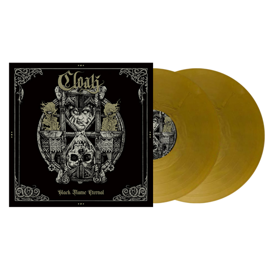 CLOAK - Black Flame Eternal 12" Vinyl (Gold 2LP)