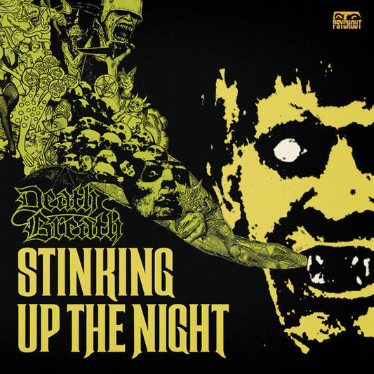 DEATH BREATH - Stinking Up The Night (LP)