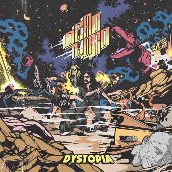 DEAD LORD - Dystopia (LP)