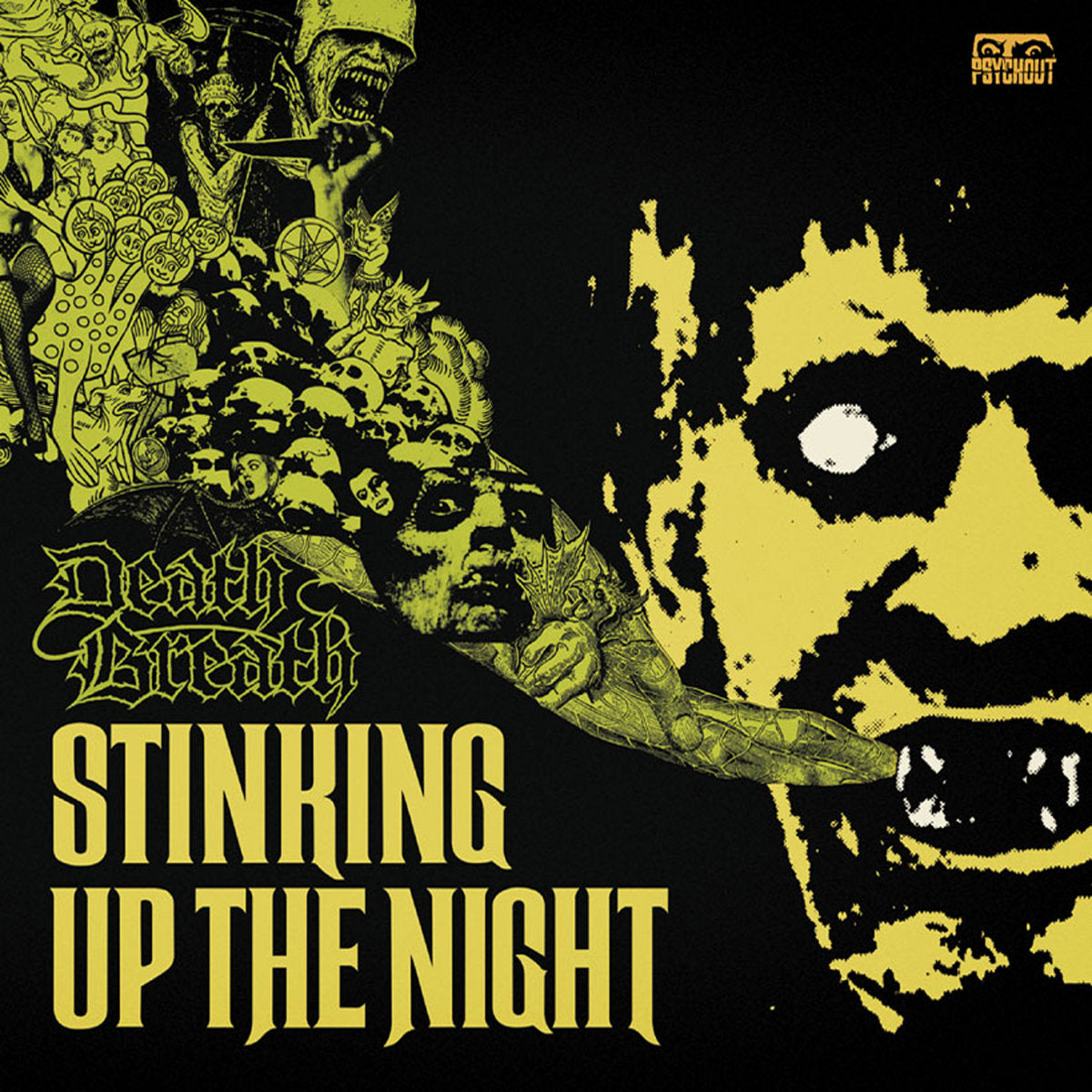 DEATH BREATH - Stinking Up The Night (CD)