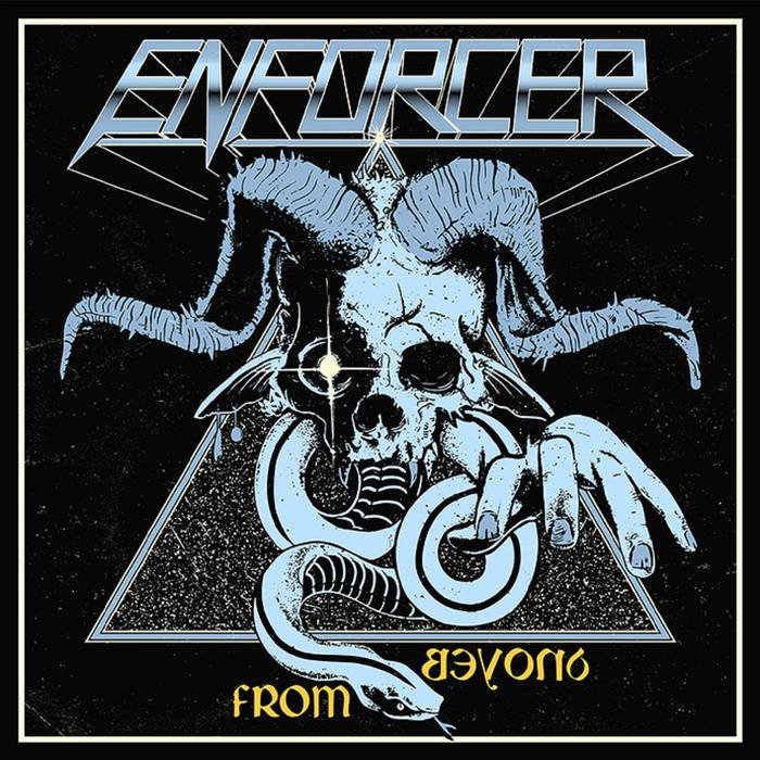 ENFORCER - From Beyond 12" Vinyl (Grey LP)