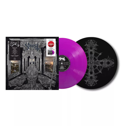 GHOST - Skeleta 12" Vinyl (Purple LP+Slipmat)