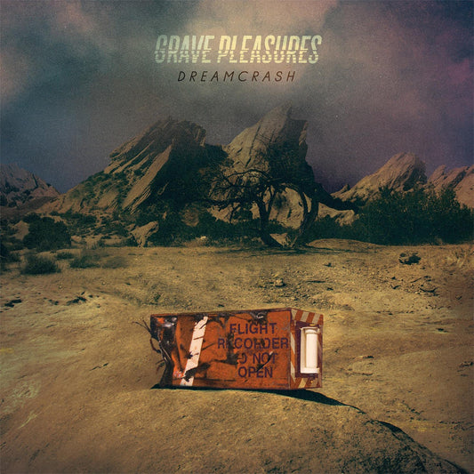 GRAVE PLEASURES - Dreamcrash 12" Vinyl + CD (Red LP)