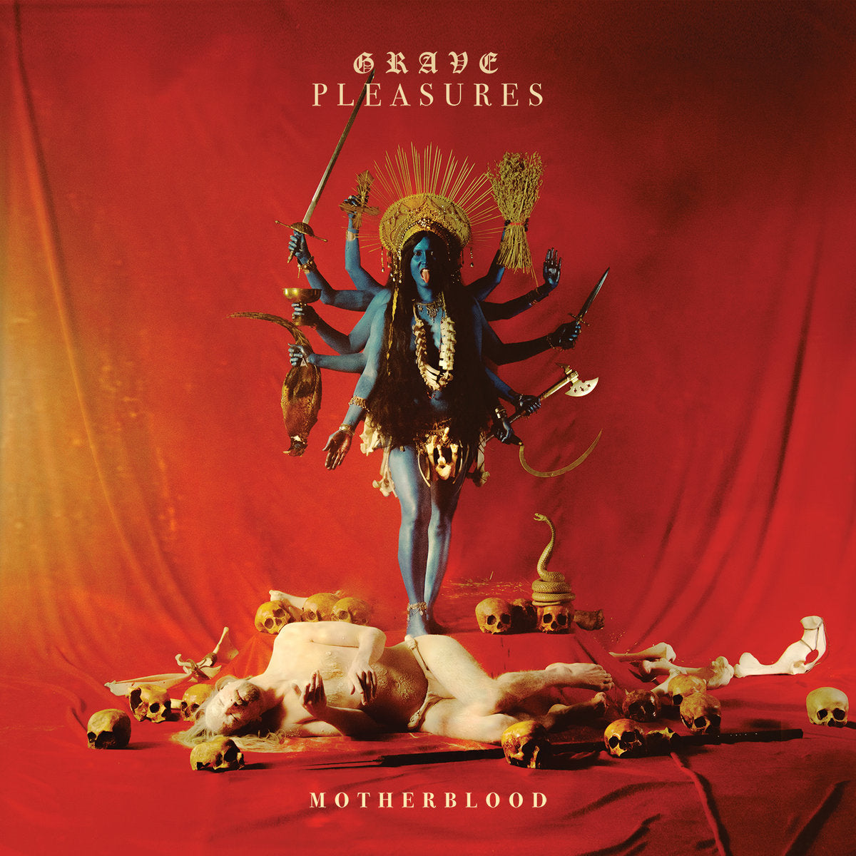 GRAVE PLEASURES - Motherblood (Mediabook CD)